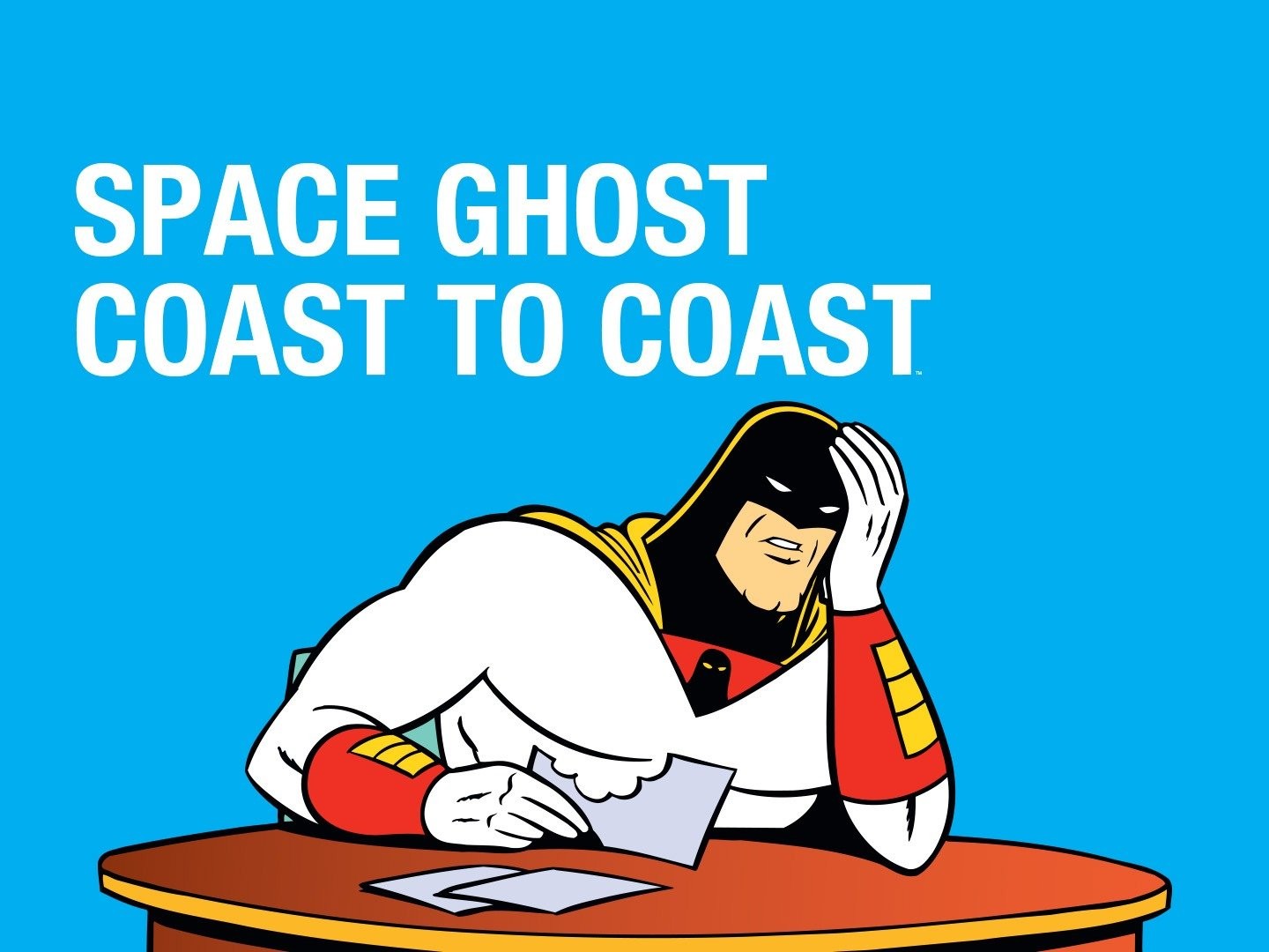 Space Ghost Coast to Coast - Not Going to Save Wall Poster, 22.375